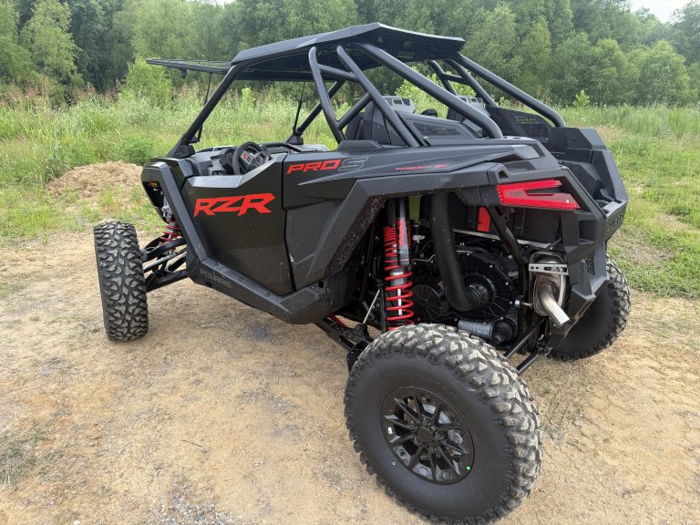 Team MSC - Polaris RZR PRO XP/S Tip Out Windshield