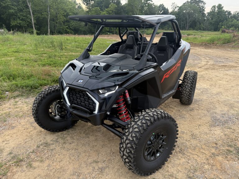 Team MSC - Polaris RZR PRO XP/S Tip Out Windshield