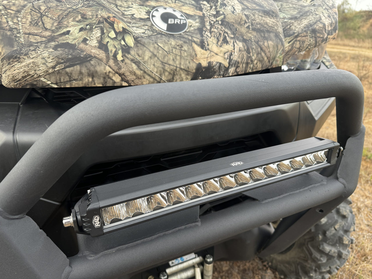 RAD - Can Am Defender 16″ Bumper Mount LED Light Bar Kit