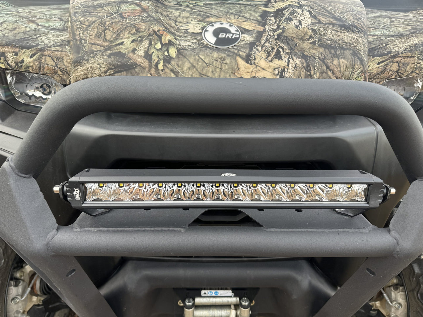 RAD - Can Am Defender 16″ Bumper Mount LED Light Bar Kit