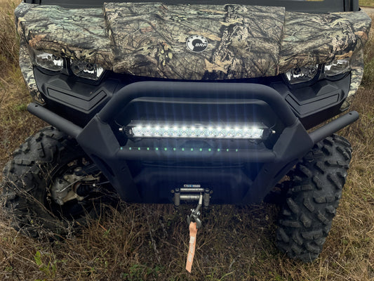 RAD - Can Am Defender 16″ Bumper Mount LED Light Bar Kit