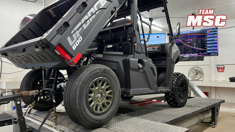 FASTTUNES - CFMOTO UFORCE 600 ECU TUNE