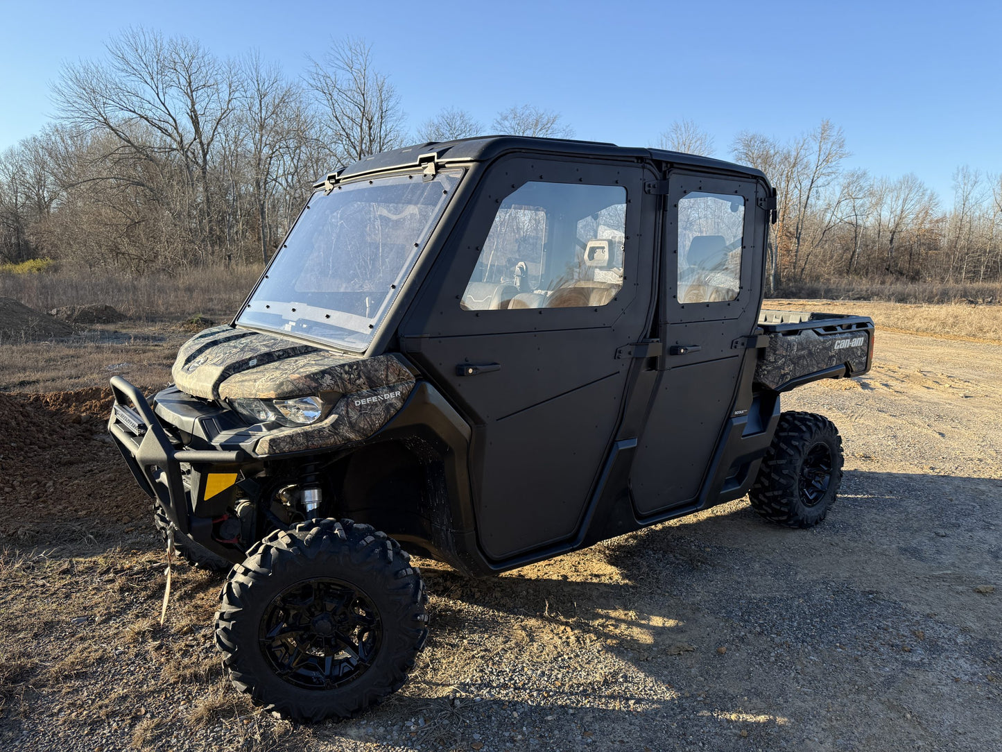 RAD - Can Am Defender 16″ Bumper Mount LED Light Bar Kit