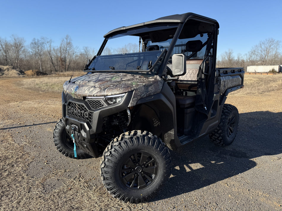 Team MSC  - CF Moto UForce U10 Pro Fold Down Windshield