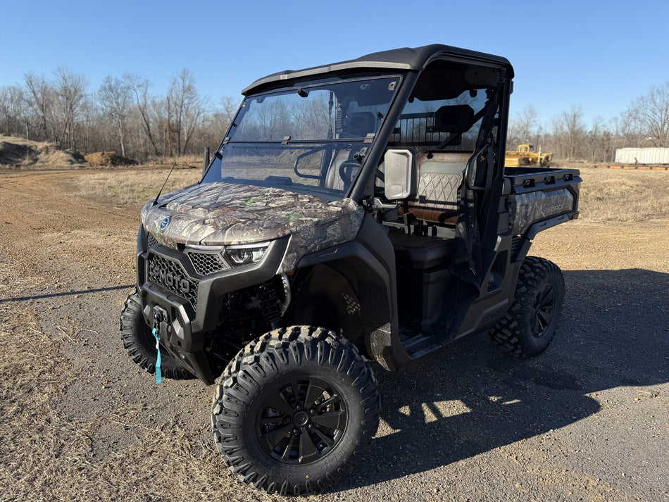 Team MSC  - CF Moto UForce U10 Pro Fold Down Windshield