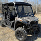 Team MSC - CF Moto UForce 800 XL Front Windshield Vented