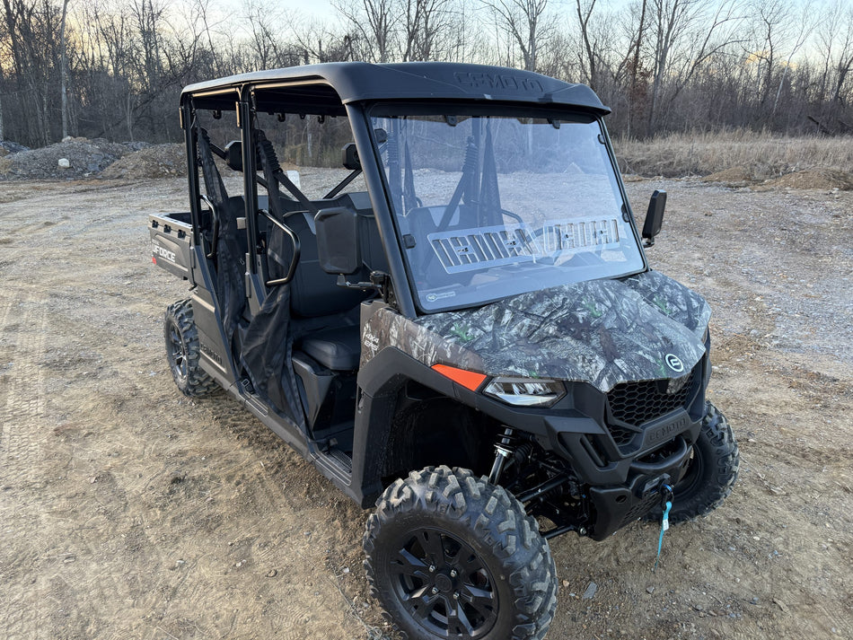 Team MSC - CF Moto UForce 800 XL Front Windshield Vented