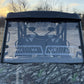Team MSC - CF Moto UForce 800 XL Front Windshield Vented