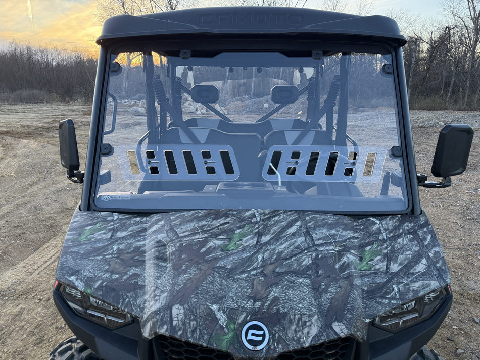 Team MSC - CF Moto UForce 800 XL Front Windshield Vented