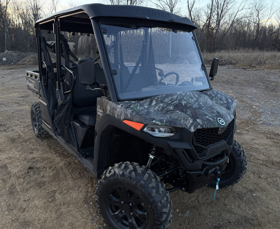 Team MSC - CF Moto UForce 800 XL Front Windshield