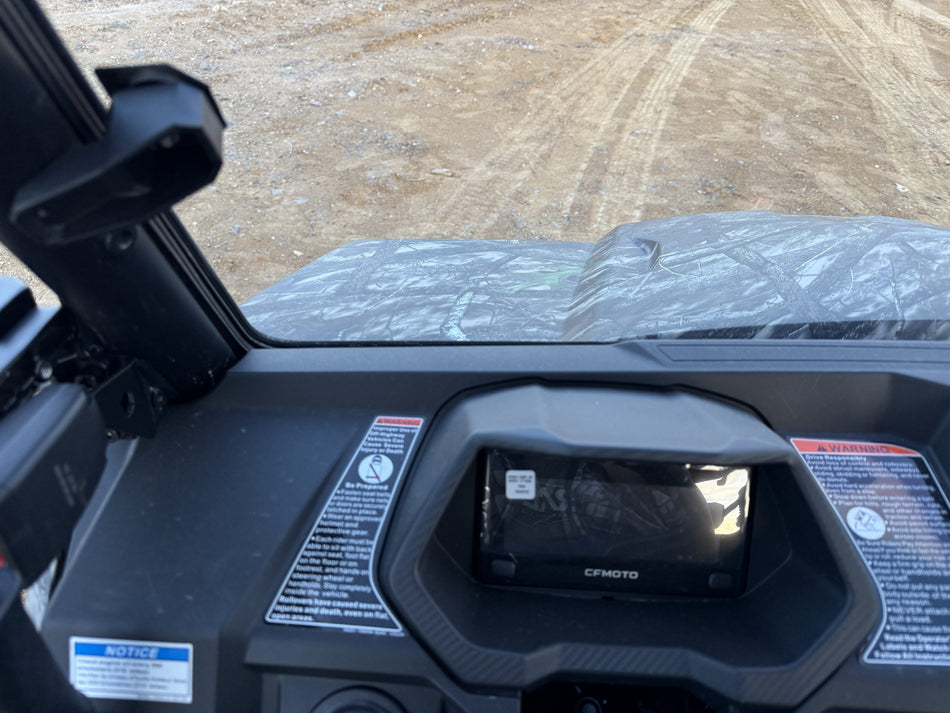 Team MSC - CF Moto UForce 800 XL Front Windshield