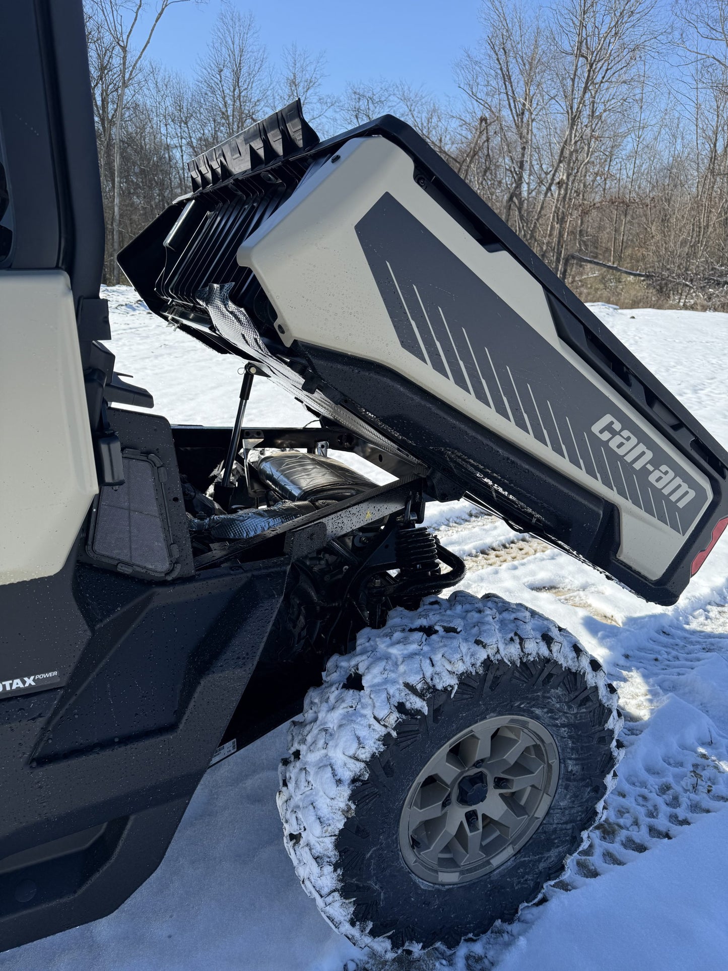 RAD - Can-Am Defender Limited Power Bed Actuator Kit