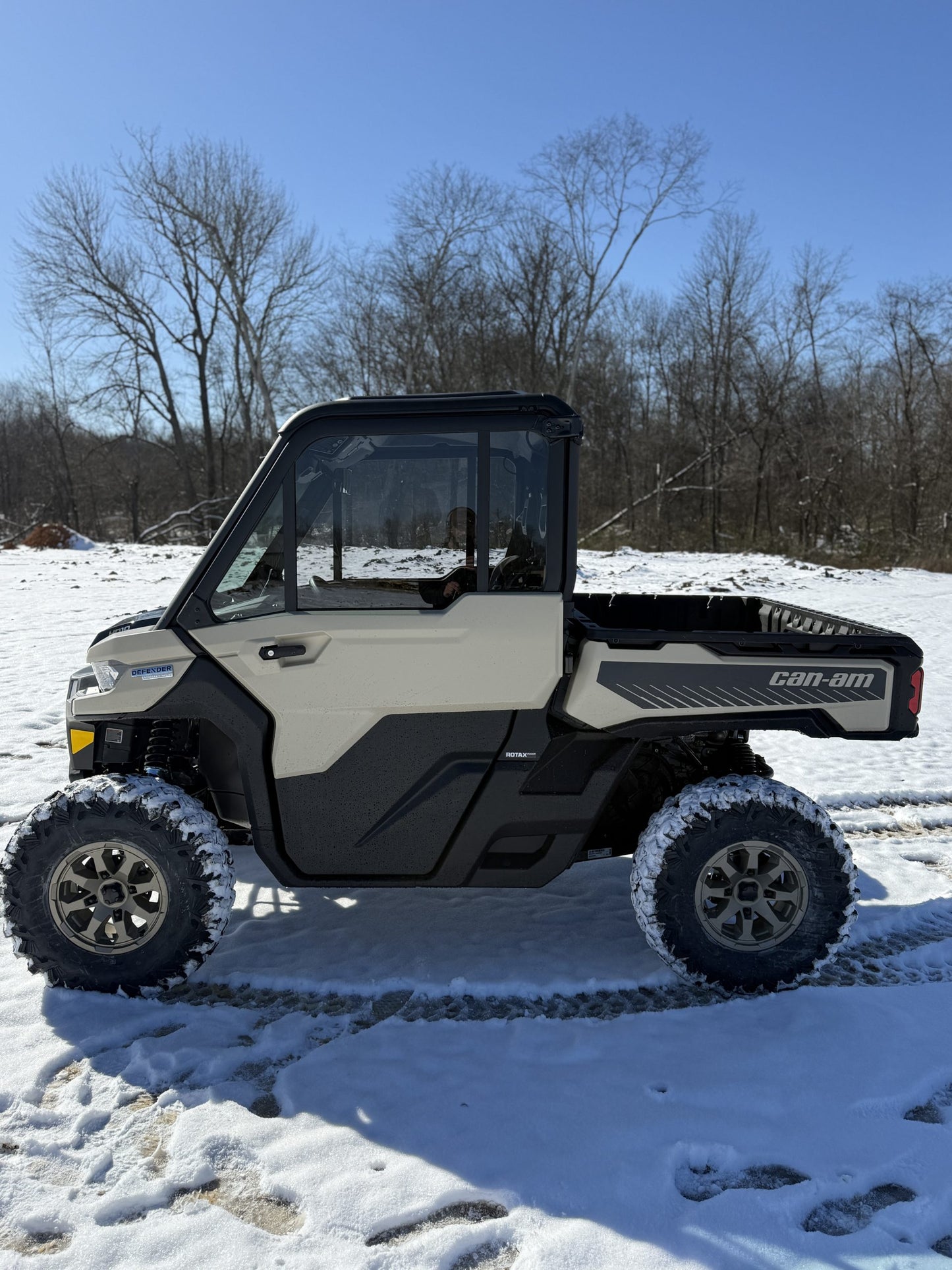 RAD - Can-Am Defender Limited Power Bed Actuator Kit