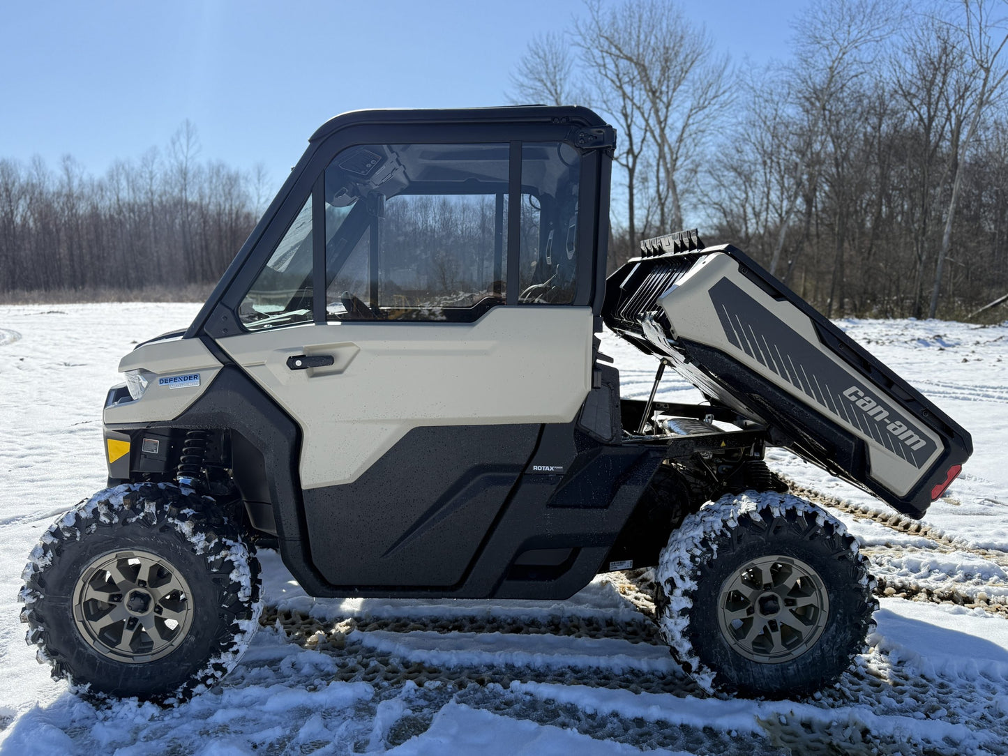 RAD - Can-Am Defender Limited Power Bed Actuator Kit