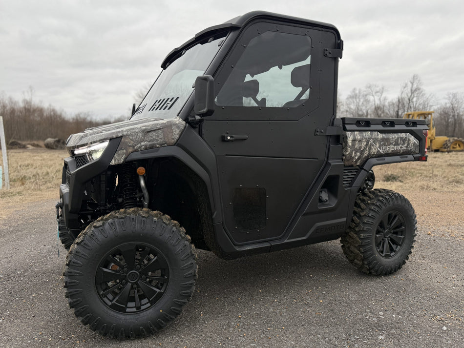 Team MSC - CF Moto U10 Pro Full Convertible Aluminum Door Kit (2 Door)