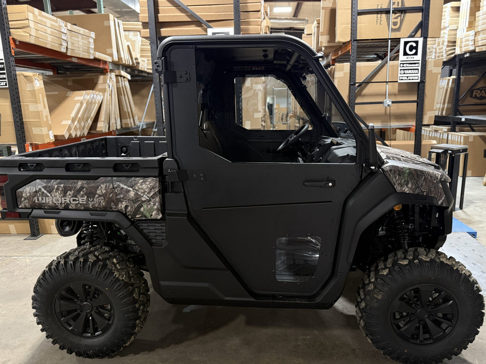 Team MSC - CF Moto U10 Pro Half Aluminum Door Kit