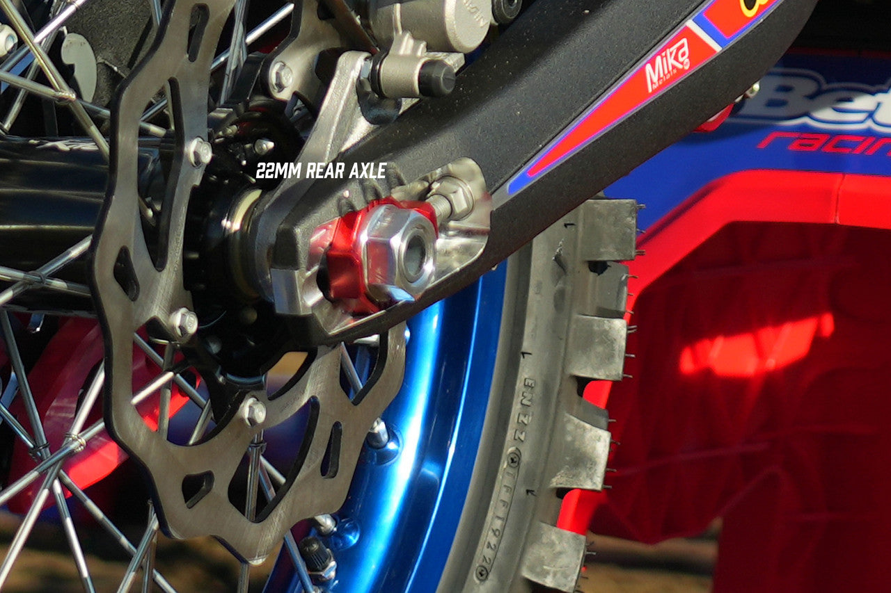 Beta - Kite Wheel Spacer Kit, 22mm Rear Axle