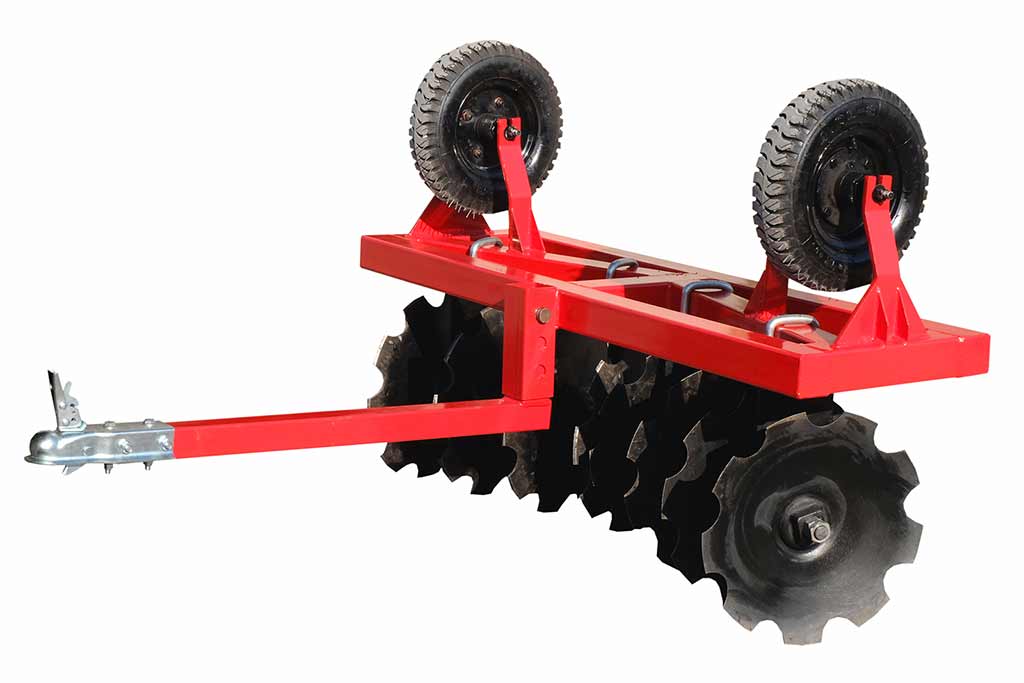 IRON BALTIC - FLIP OVER DISC CULTIVATOR