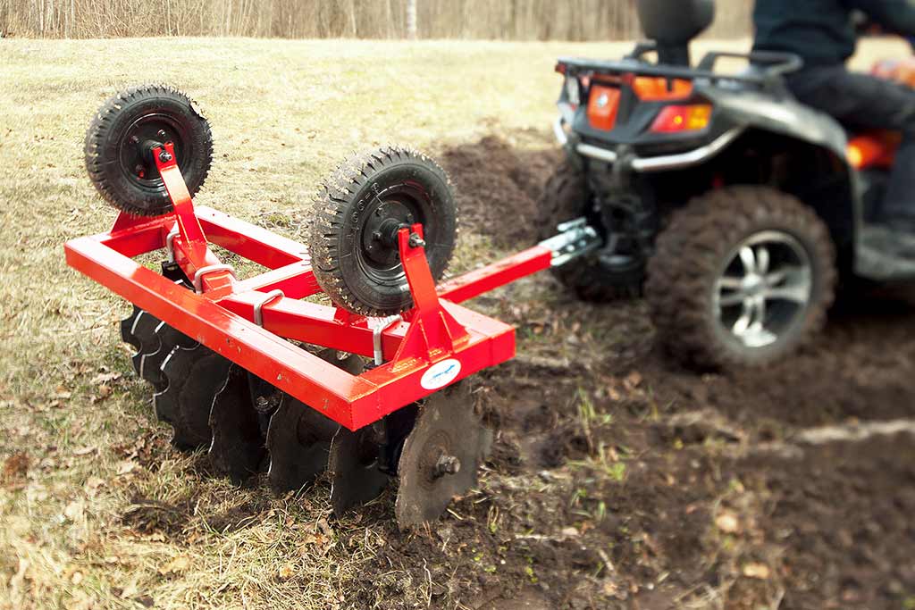 IRON BALTIC - FLIP OVER DISC CULTIVATOR