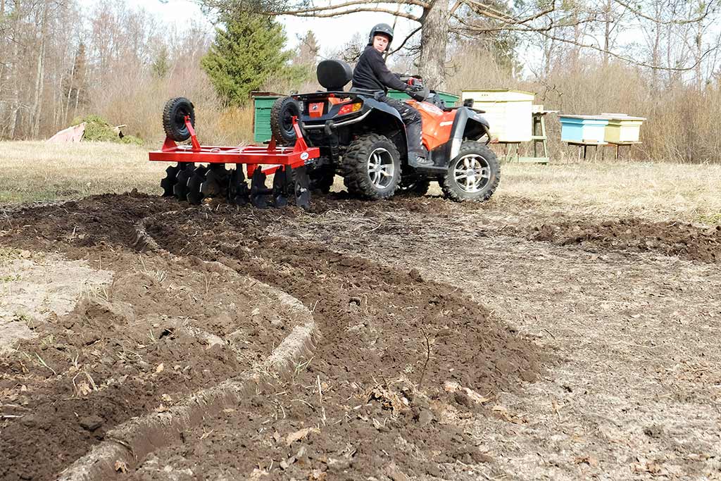 IRON BALTIC - FLIP OVER DISC CULTIVATOR