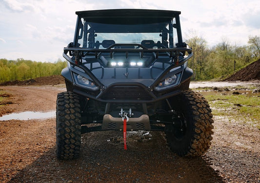 Team MSC - Segway UT10 Crew 2023-2024 LED Front Hood Light Bar Kit