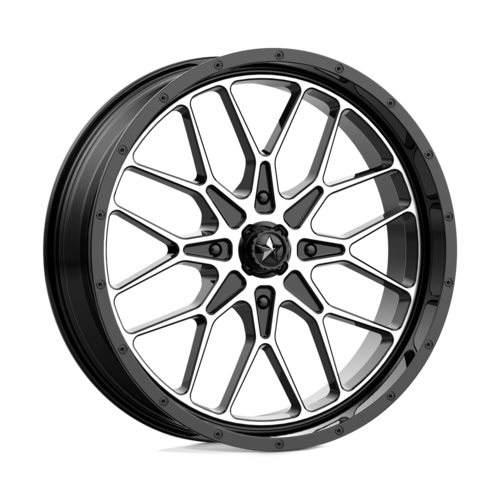 MSA M45 PORTAL | MACHINED - 18" x 7" - 4/110