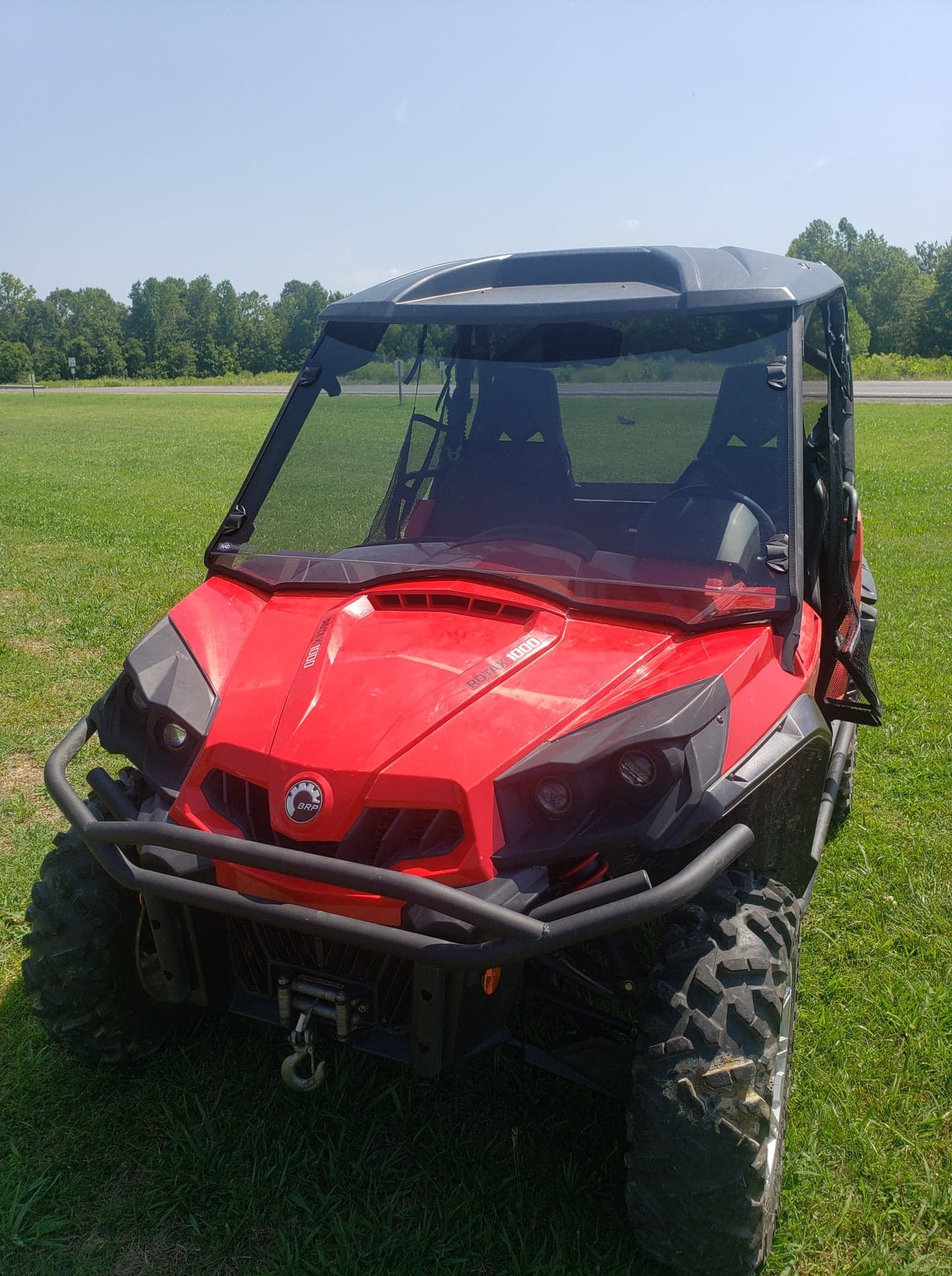 Team MSC - Can-Am Commander 800/1000 Windshield