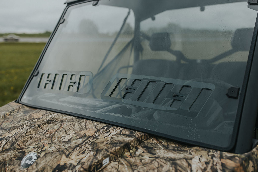 Team MSC - Can-Am Defender Windshield