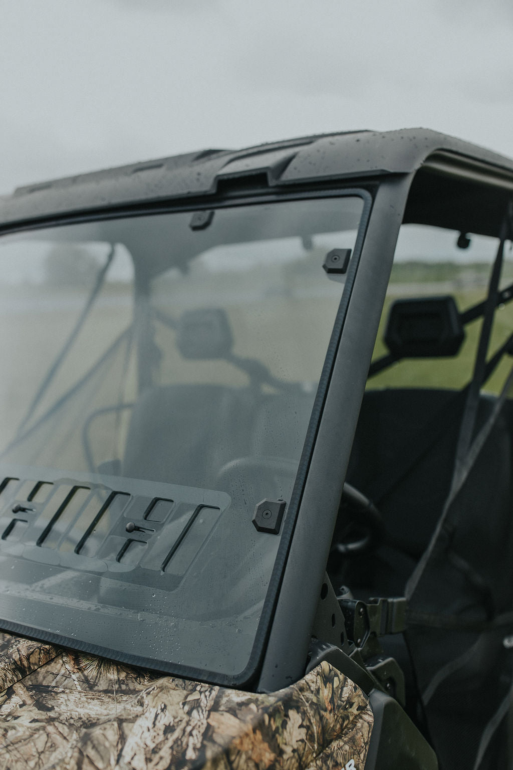 Team MSC - Can-Am Defender Windshield