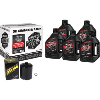 MAXIMA | H-D MILWAUKEE-8 SYNTHETIC 20W-50 OIL CHANGE KIT