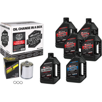 MAXIMA | H-D TWIN CAM SYNTHETIC 20W-50 FULL SERVICE KIT