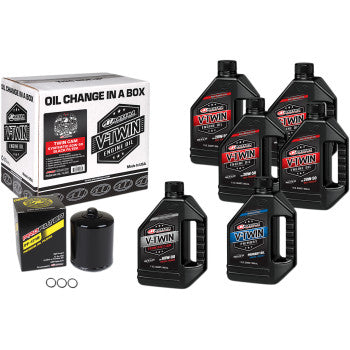 MAXIMA | H-D TWIN CAM SYNTHETIC 20W-50 FULL SERVICE KIT