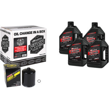 MAXIMA | H-D TWIN CAM SYNTHETIC OIL CHANGE KIT