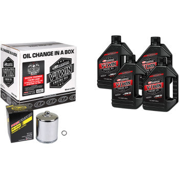 MAXIMA | H-D TWIN CAM SYNTHETIC OIL CHANGE KIT
