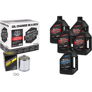 MAXIMA | H-D SPORTSTER 20W-50 OIL CHANGE KIT