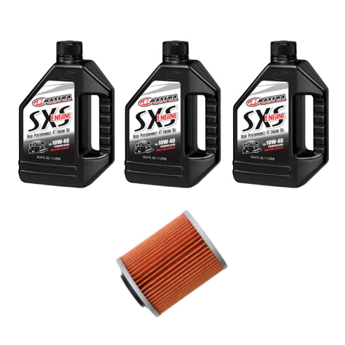 Hisun SXS Oil Change Kit (Cartridge filter)