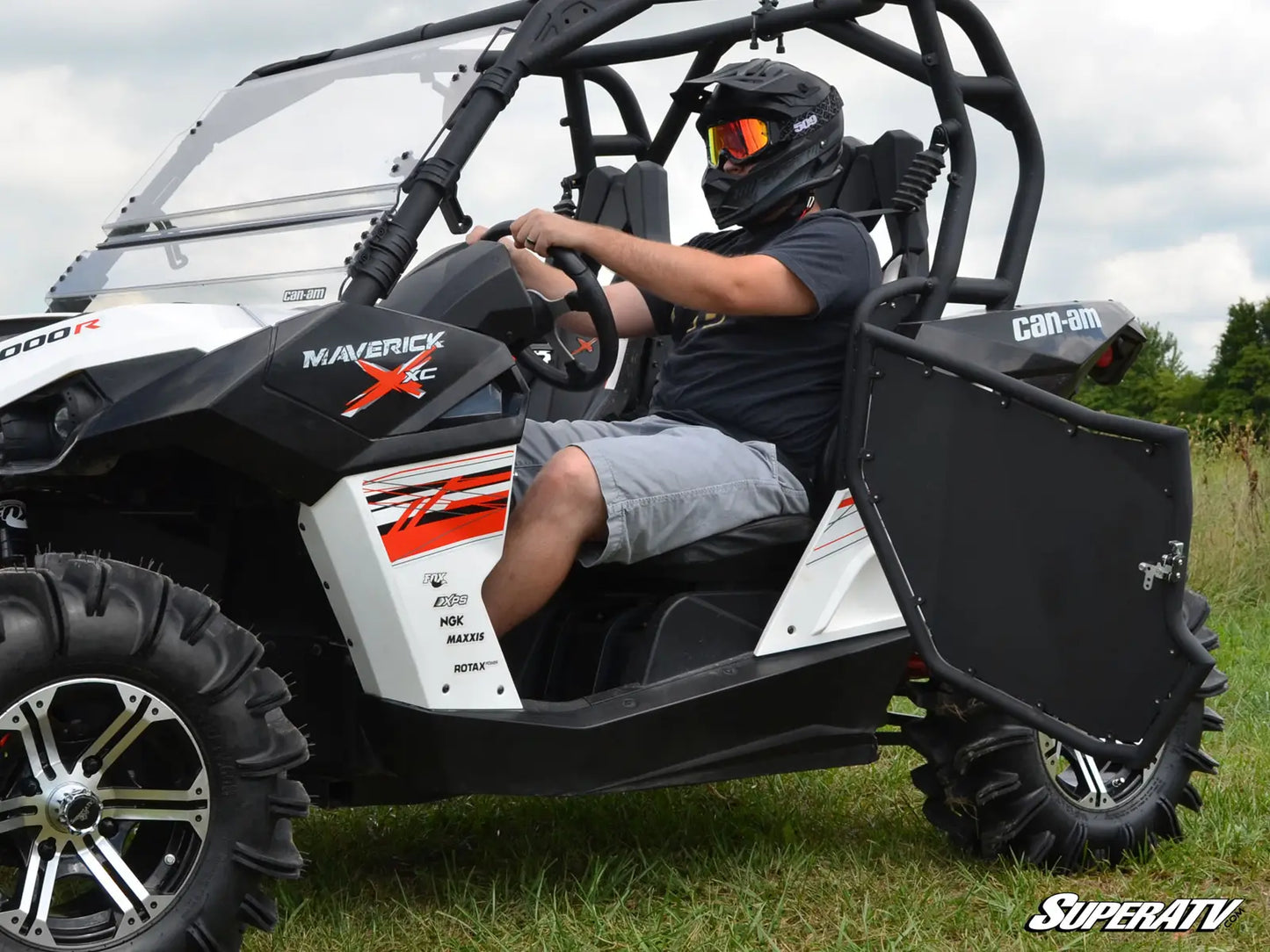 CAN-AM MAVERICK ALUMINUM DOORS