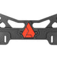 ASSAULT INDUSTRIES COLORED LOGO BACK PLATE (MAVERICK X3 SHOCK TOWER BRACE ONLY)
