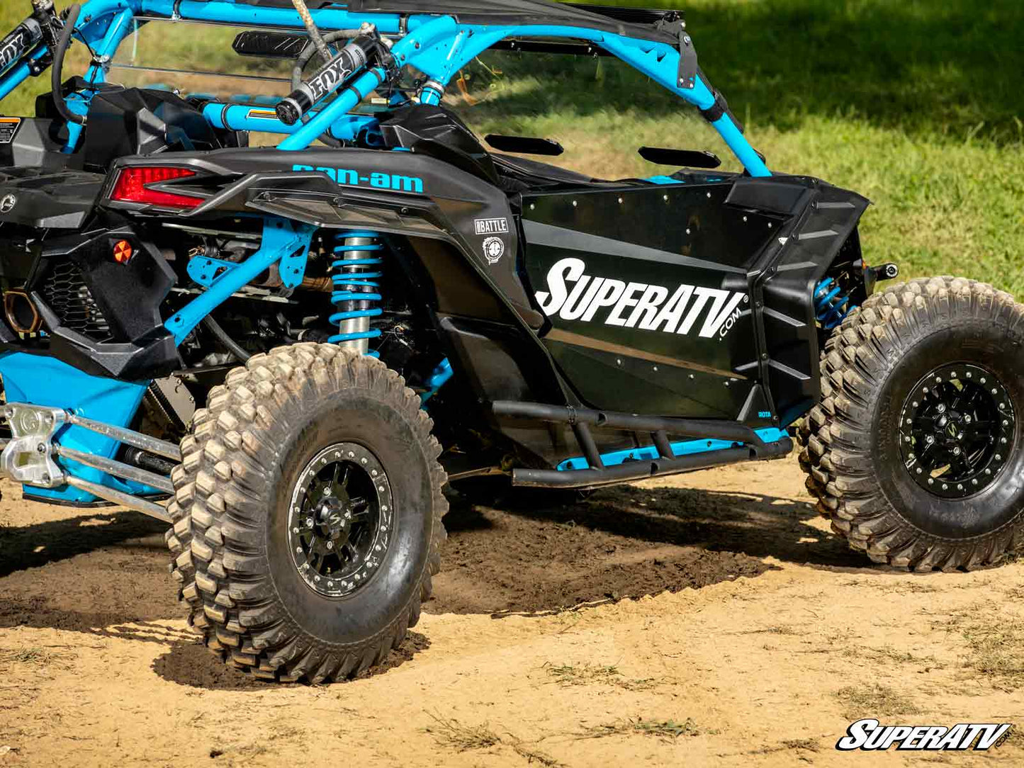 CAN-AM MAVERICK X3 FENDER FLARES