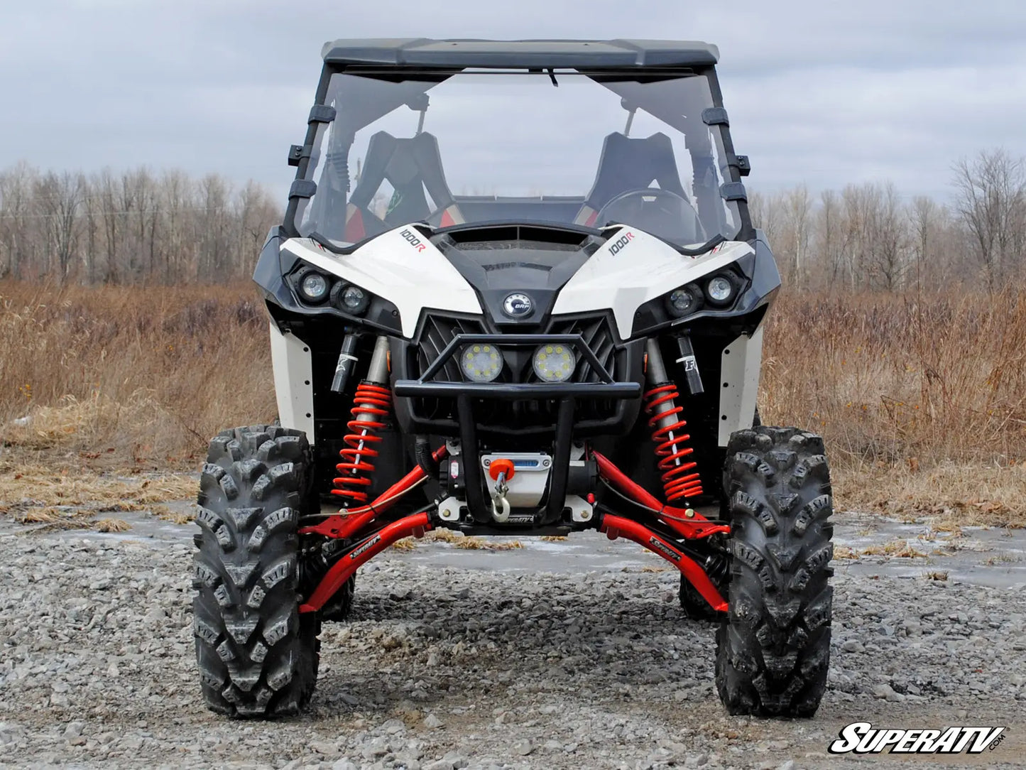 CAN-AM MAVERICK SCRATCH RESISTANT FULL WINDSHIELD