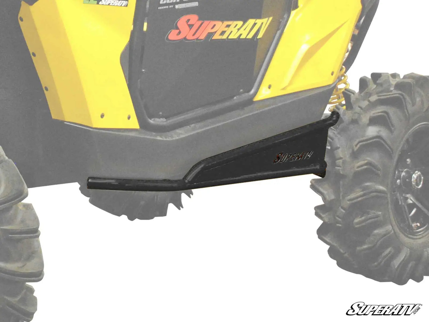 CAN-AM MAVERICK ROCK SLIDER NERF BARS