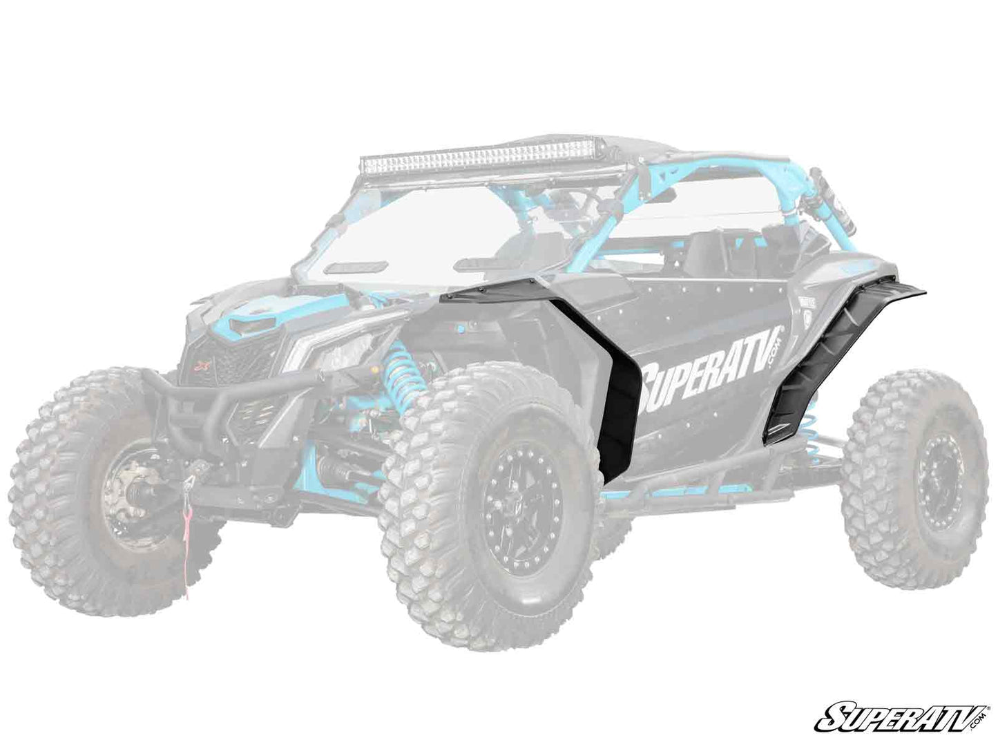 CAN-AM MAVERICK X3 FENDER FLARES