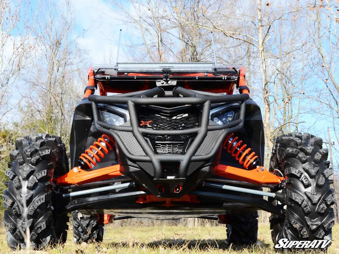 CAN-AM MAVERICK X3 FRONT BUMPER