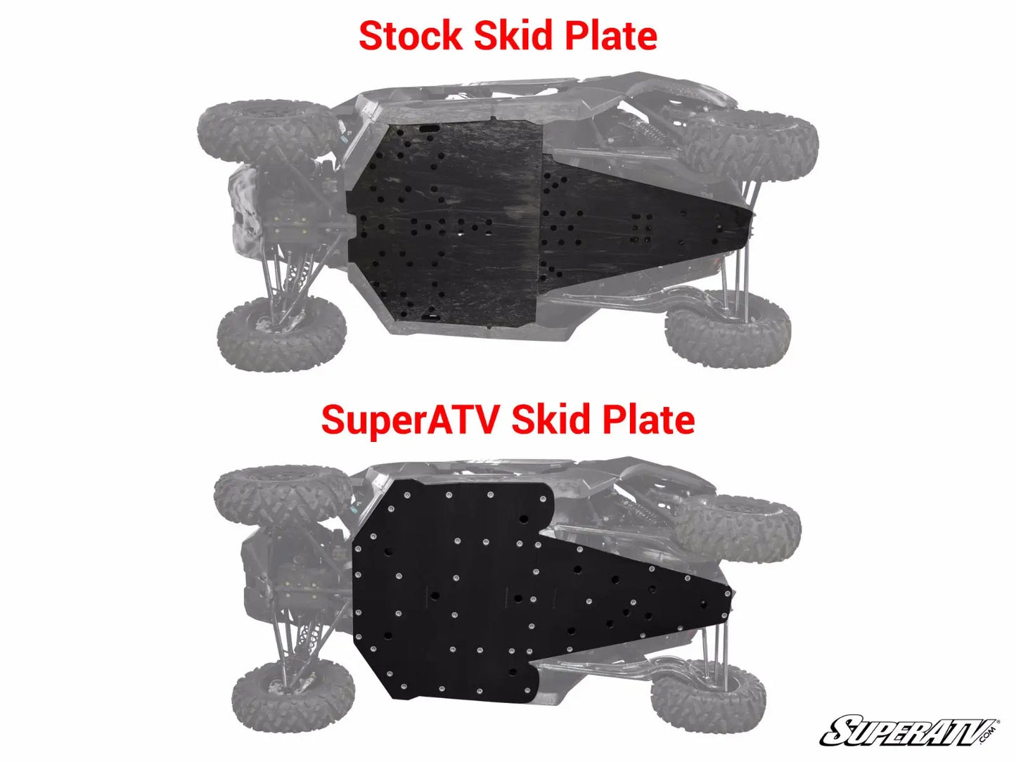 CAN-AM MAVERICK X3 FULL SKID PLATE