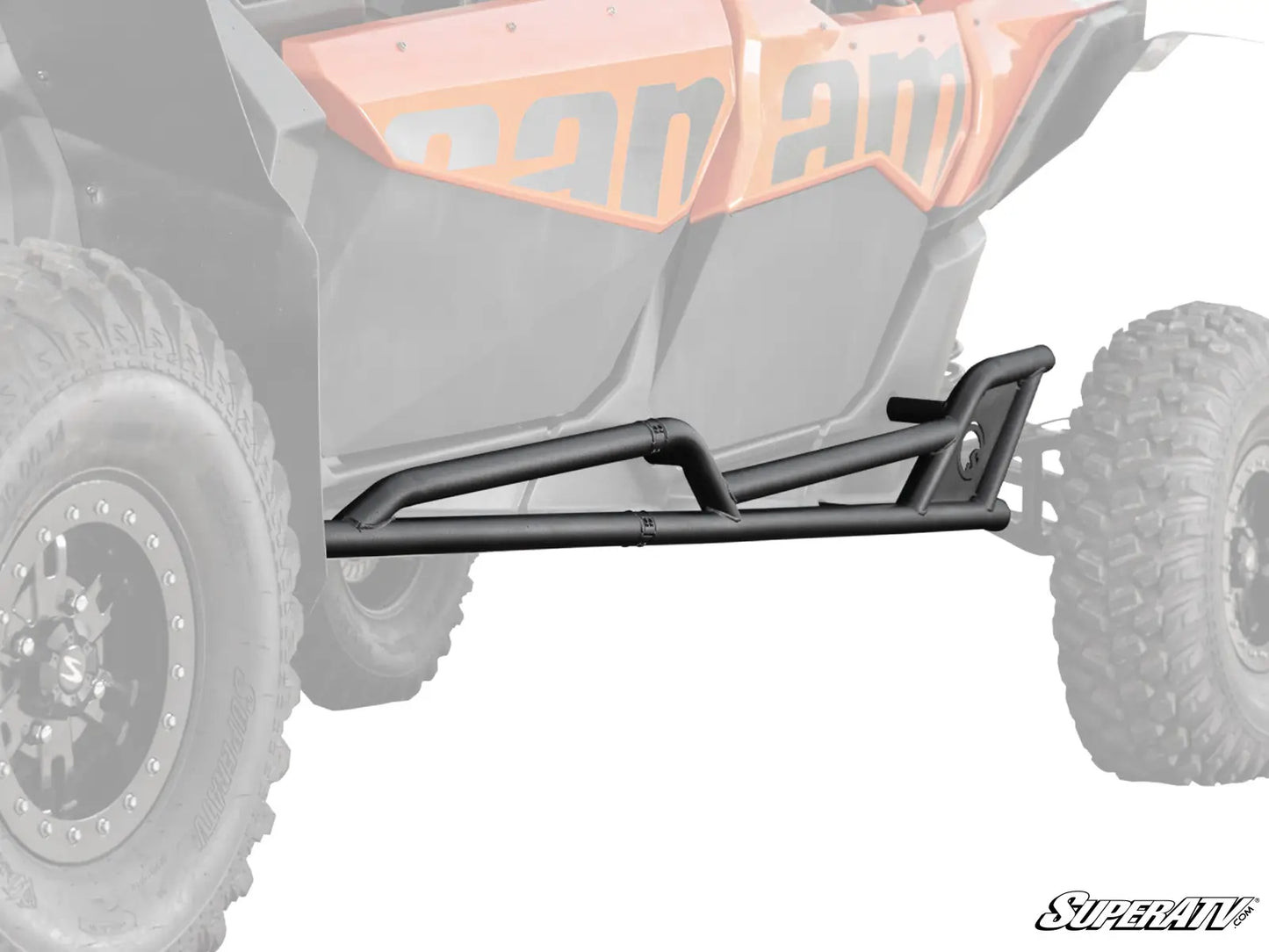 CAN-AM MAVERICK X3 MAX HEAVY-DUTY NERF BARS