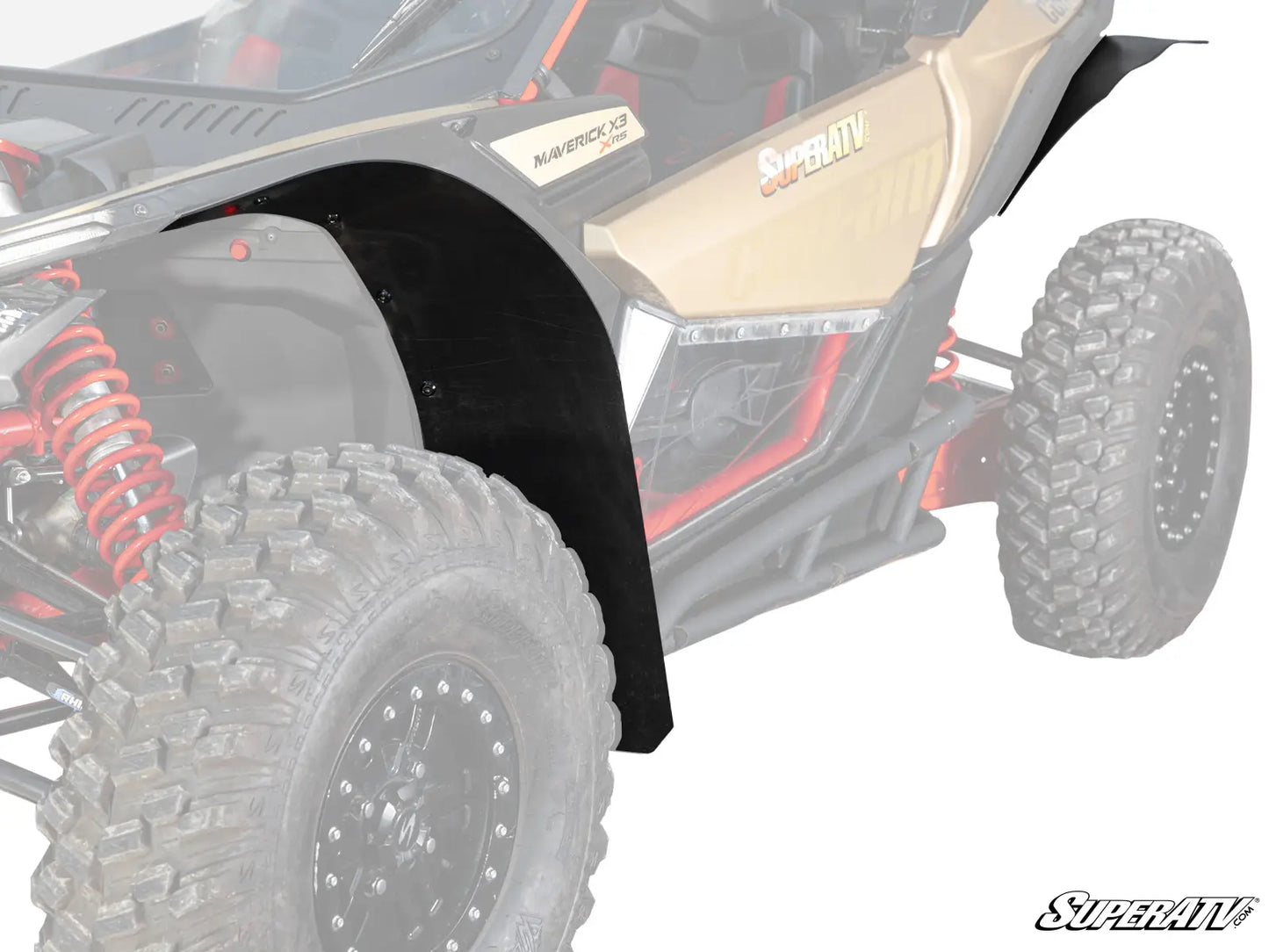 CAN-AM MAVERICK X3 LOW PROFILE FENDER FLARES