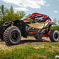 CAN-AM MAVERICK X3 LOW PROFILE FENDER FLARES