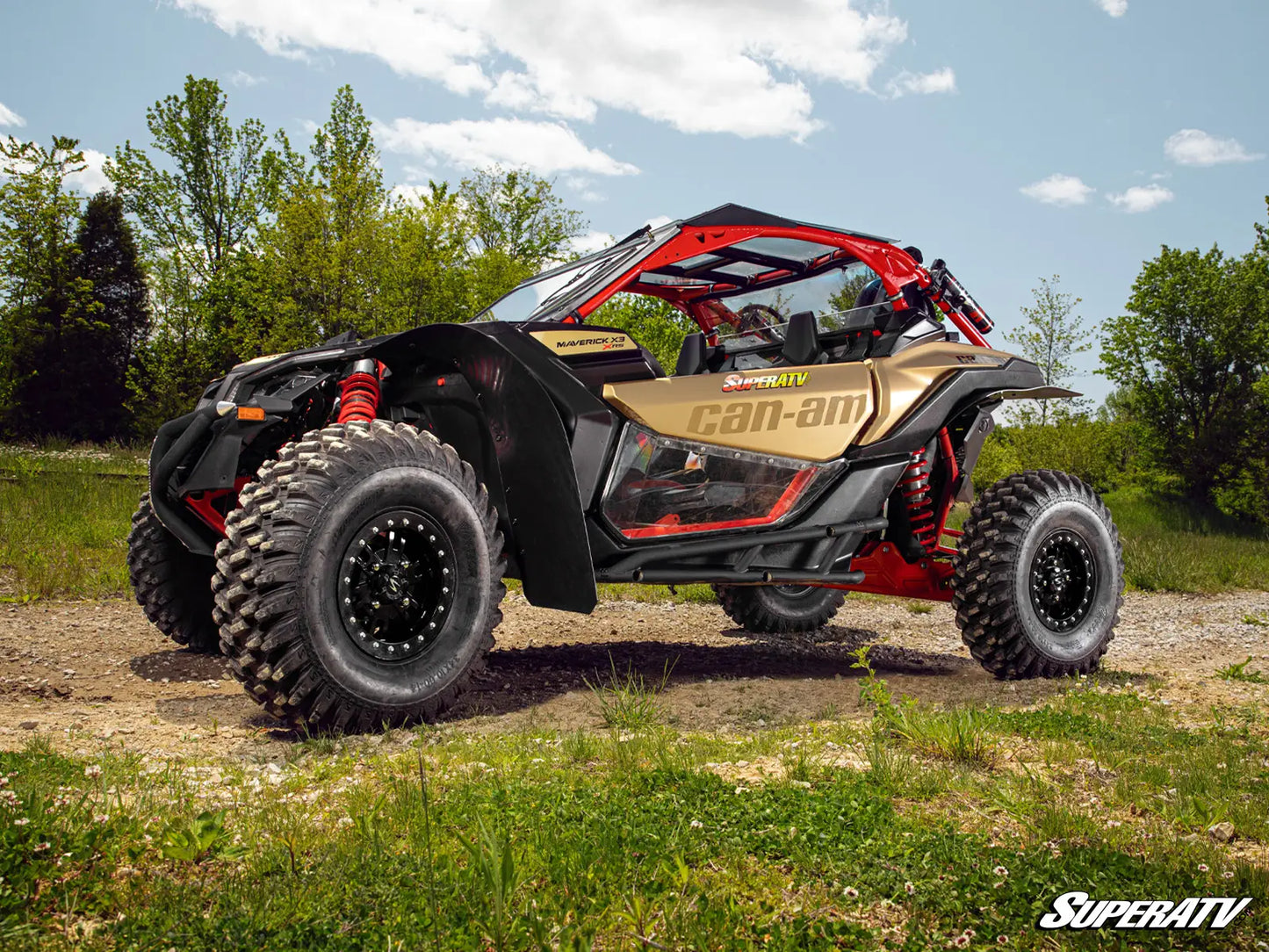 CAN-AM MAVERICK X3 LOW PROFILE FENDER FLARES