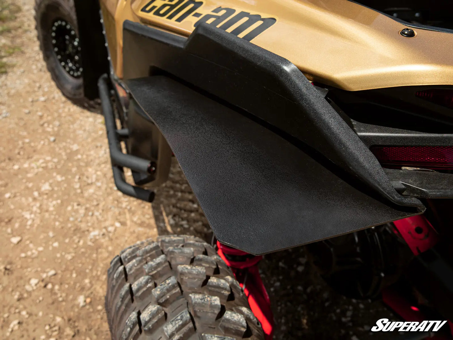 CAN-AM MAVERICK X3 LOW PROFILE FENDER FLARES