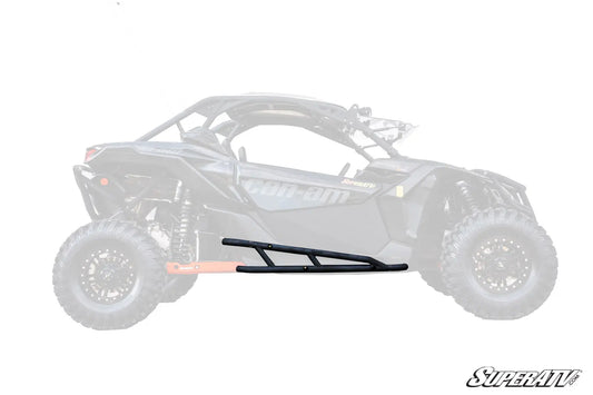 SuperATV - Can-Am Maverick X3 Nerf Bars